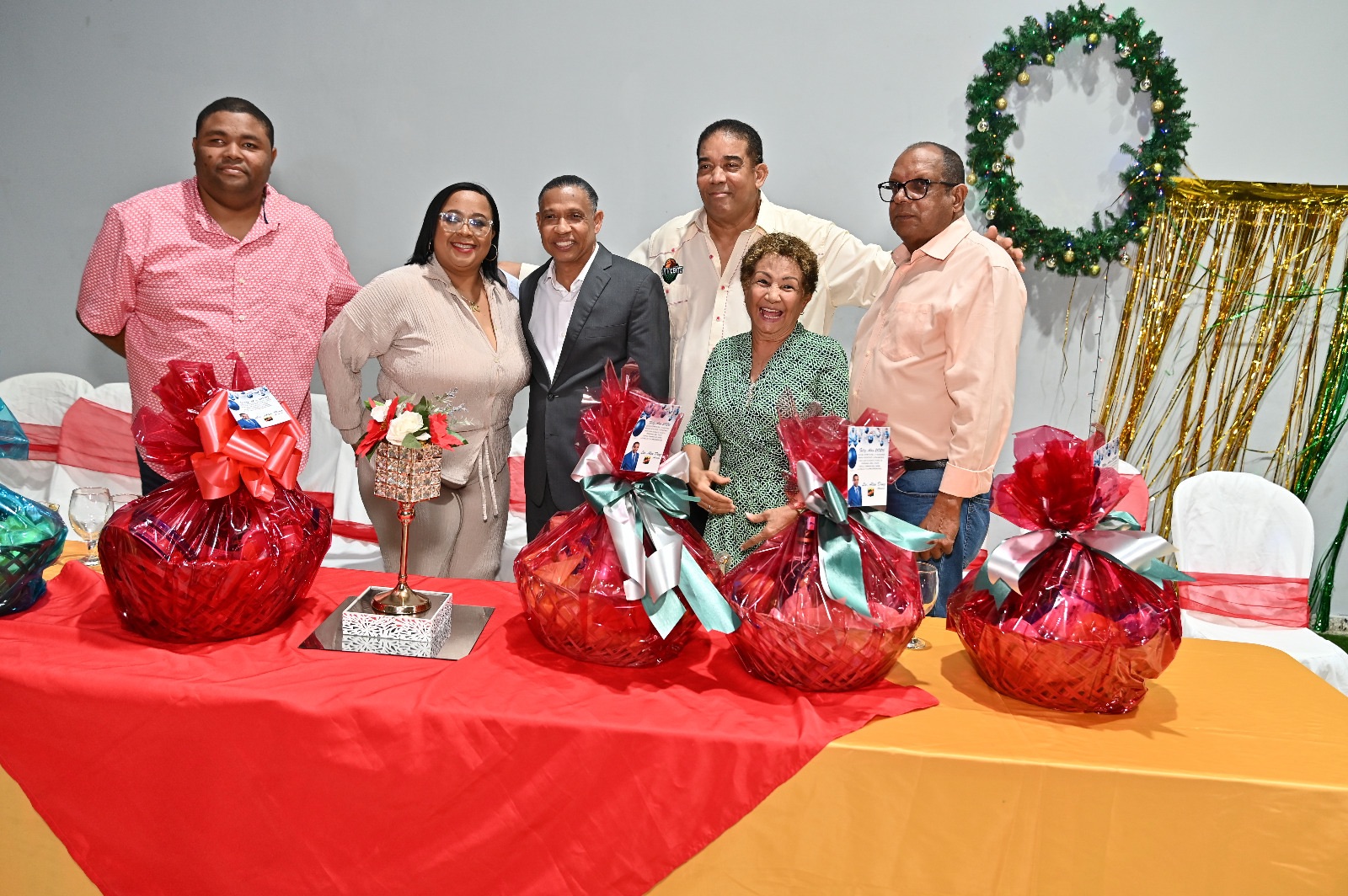 Alcalde francomacorisano resalta efectiva labor de cronistas deportivos de la provincia Duarte