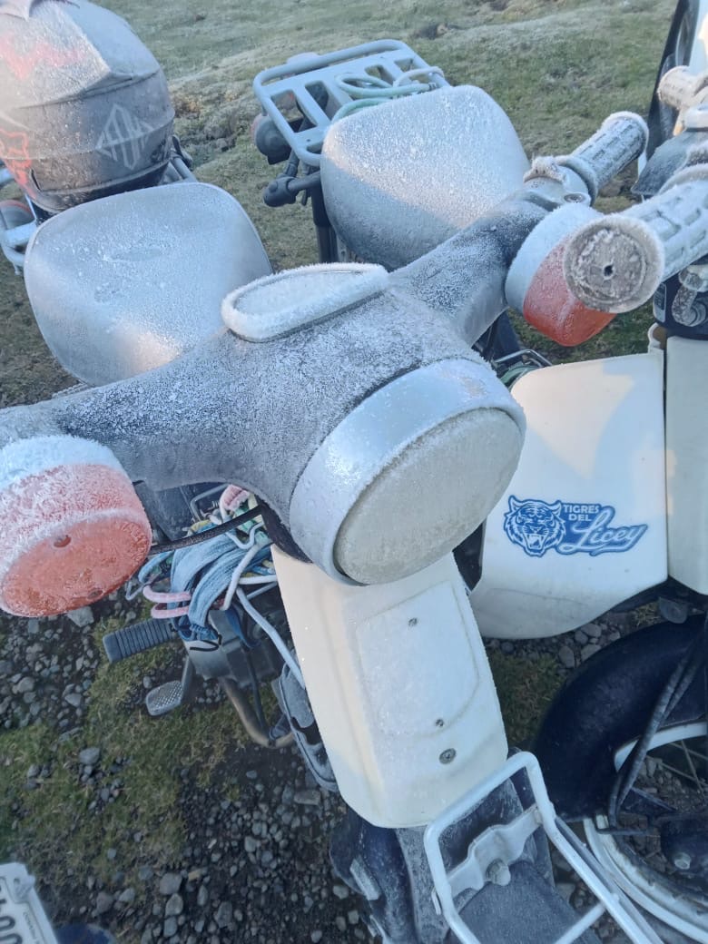 Constanza con temperaturas bajo Cero