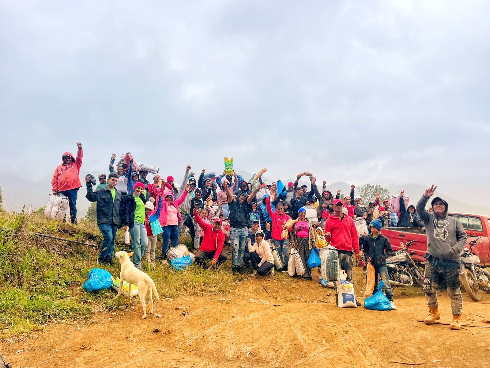 Fundación Alegría Inocente lleva esperanza y una Navidad digna a más de 50 familias en comunidades vulnerables