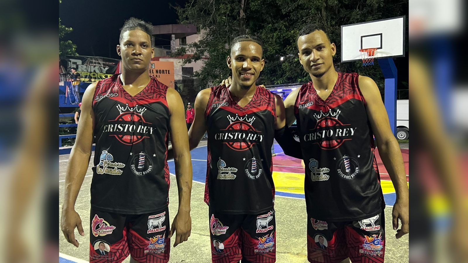 Cristo Rey vence a Madeja igualando la serie final del basket comunitario de Jaya, Copa Pescadería Wanda