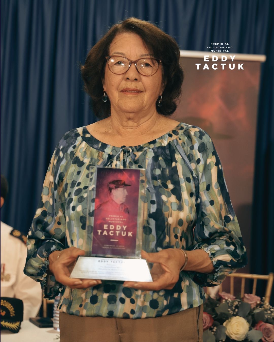 Dra. Maritza Durán Matías es reconocida con el Premio al Voluntariado Municipal Eddy Tactuk 2025