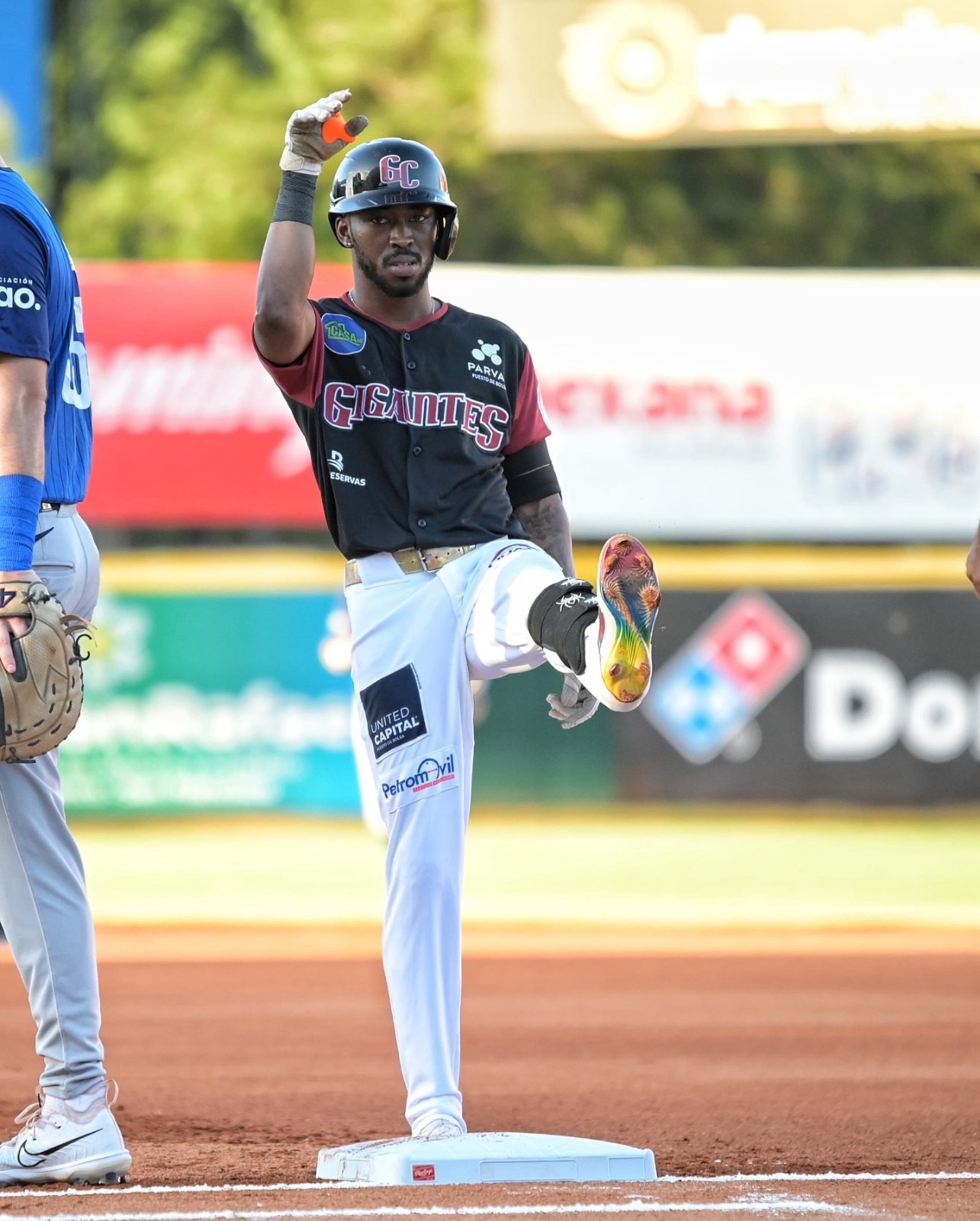 García y Taylor conducen a Gigantes en apretado triunfo sobre Los Tigres escalando al tercer peldaño en el béisbol RD