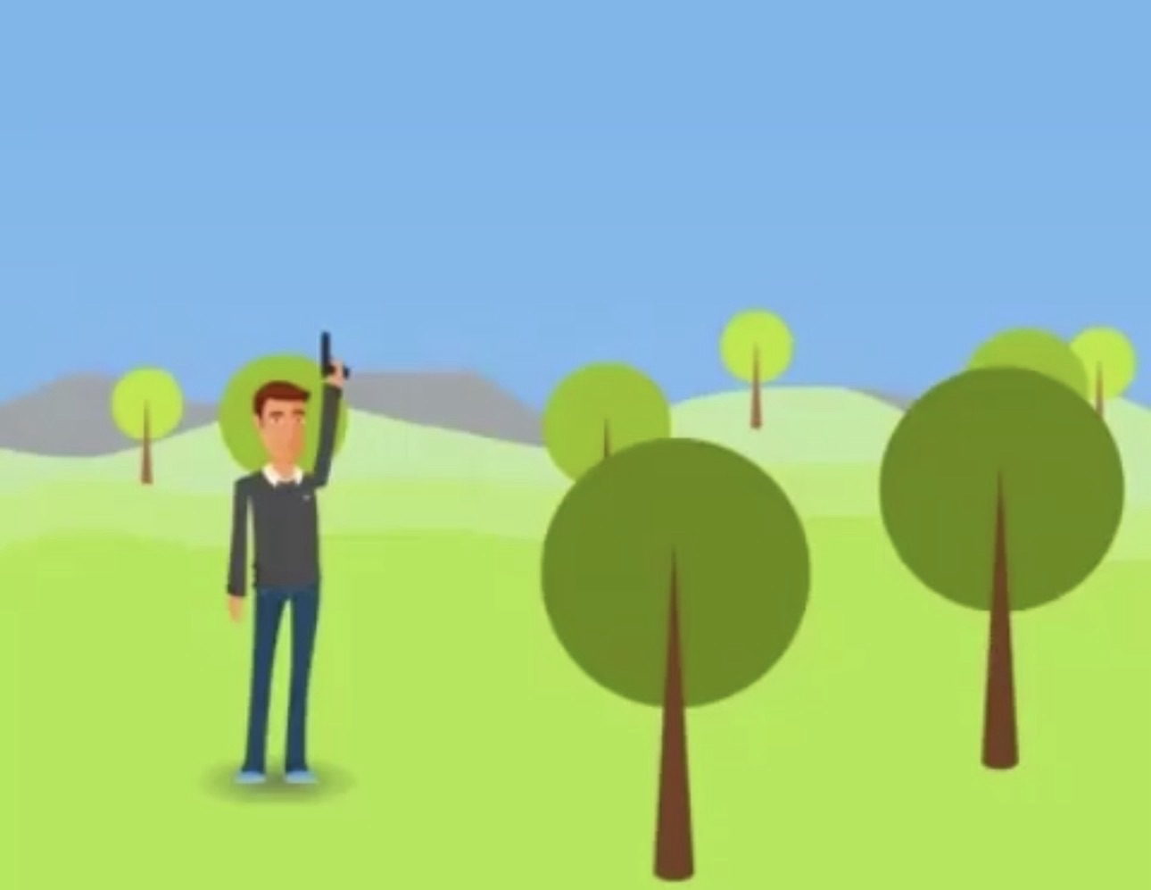 Por un Año Nuevo sin Disparos al Aire