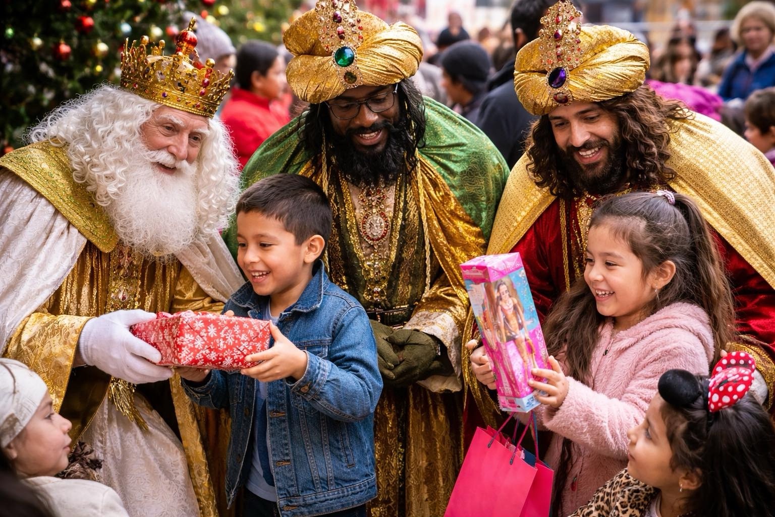 ¿Ha perdido la celebración de los Reyes Magos su encanto en los tiempos modernos? Infancia, fe y tradición en la era digital