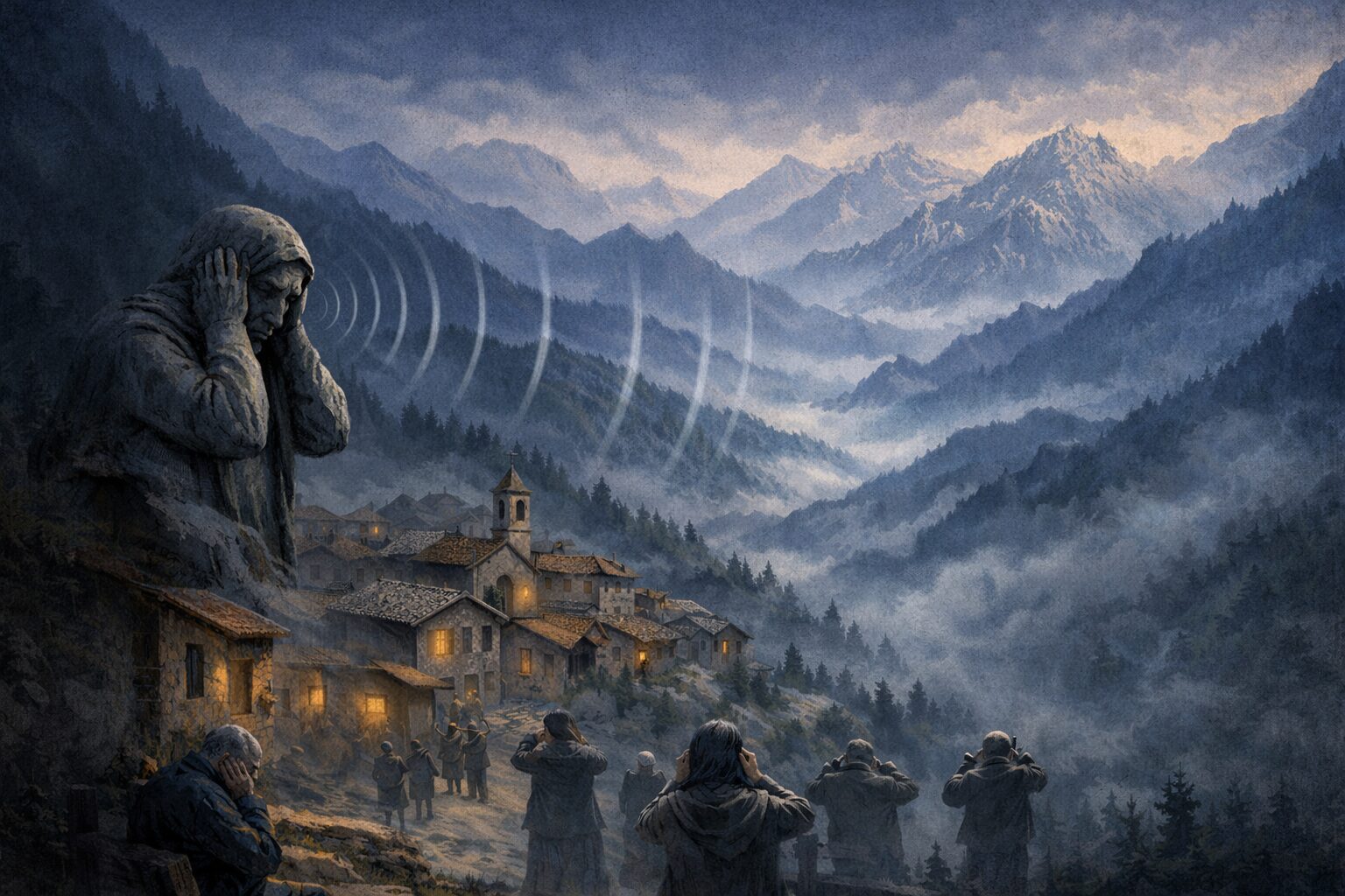 El Eco que Se Pierde en las Montañas: Reflexiones sobre un Pueblo que No Escucha