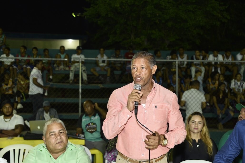 Comité Organizador de Juegos San Vicente recibe importante aporte del Ministerio de Deportes