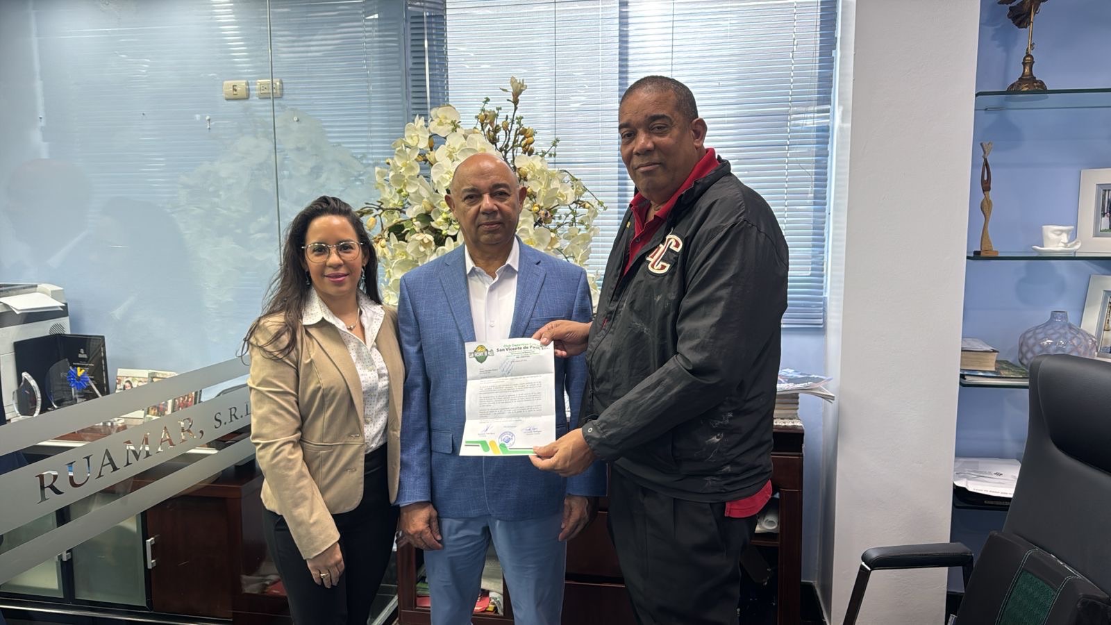 Juegos Deportivos San Vicente 2026 serán dedicados al empresario Rubén Martínez Madera