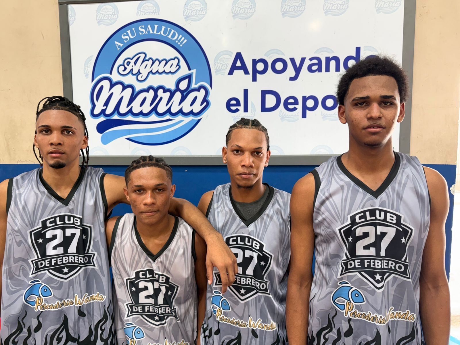 Club 27 de Febrero vence al San Martin en apertura Basket U19 provincia Duarte