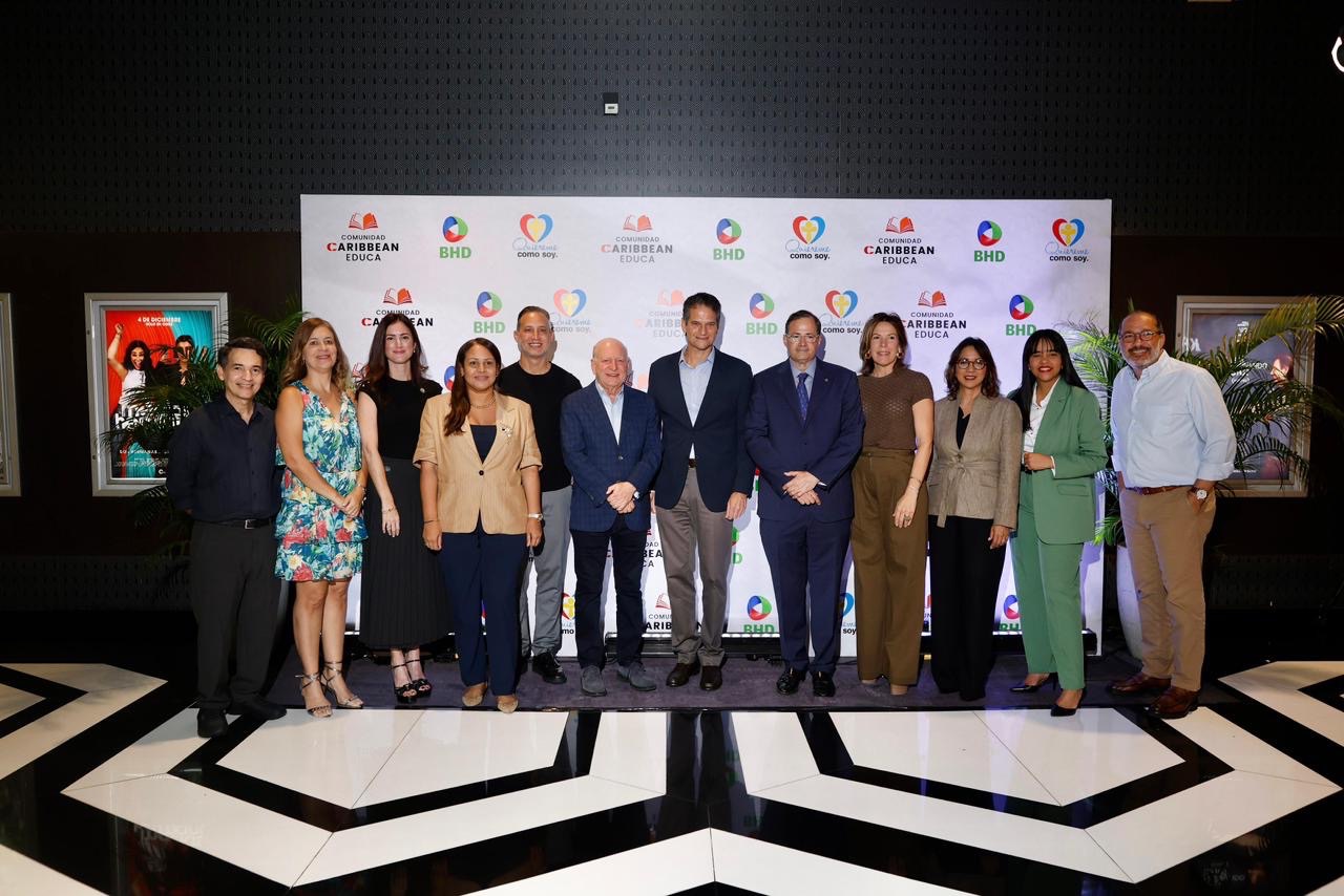 Fundación Quiéreme Como Soy, Caribbean Educa y BHD presentan programa nacional de educación e inclusión