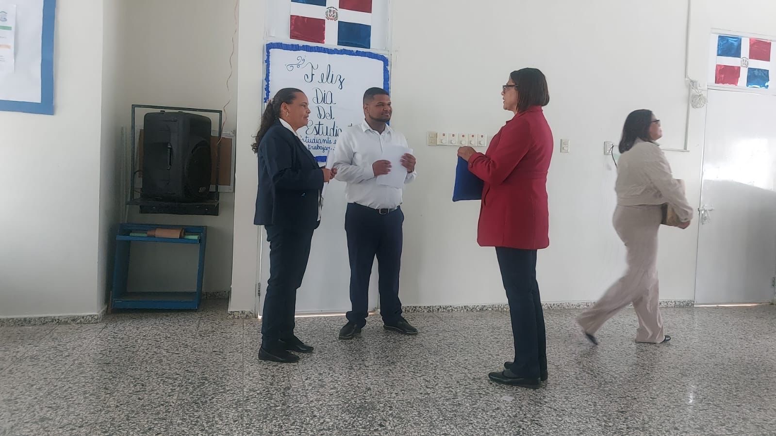 Conversatorio sobre Juan Pablo Duarte en el Liceo Gastón Fernando Deligne fortalece identidad nacional en Constanza