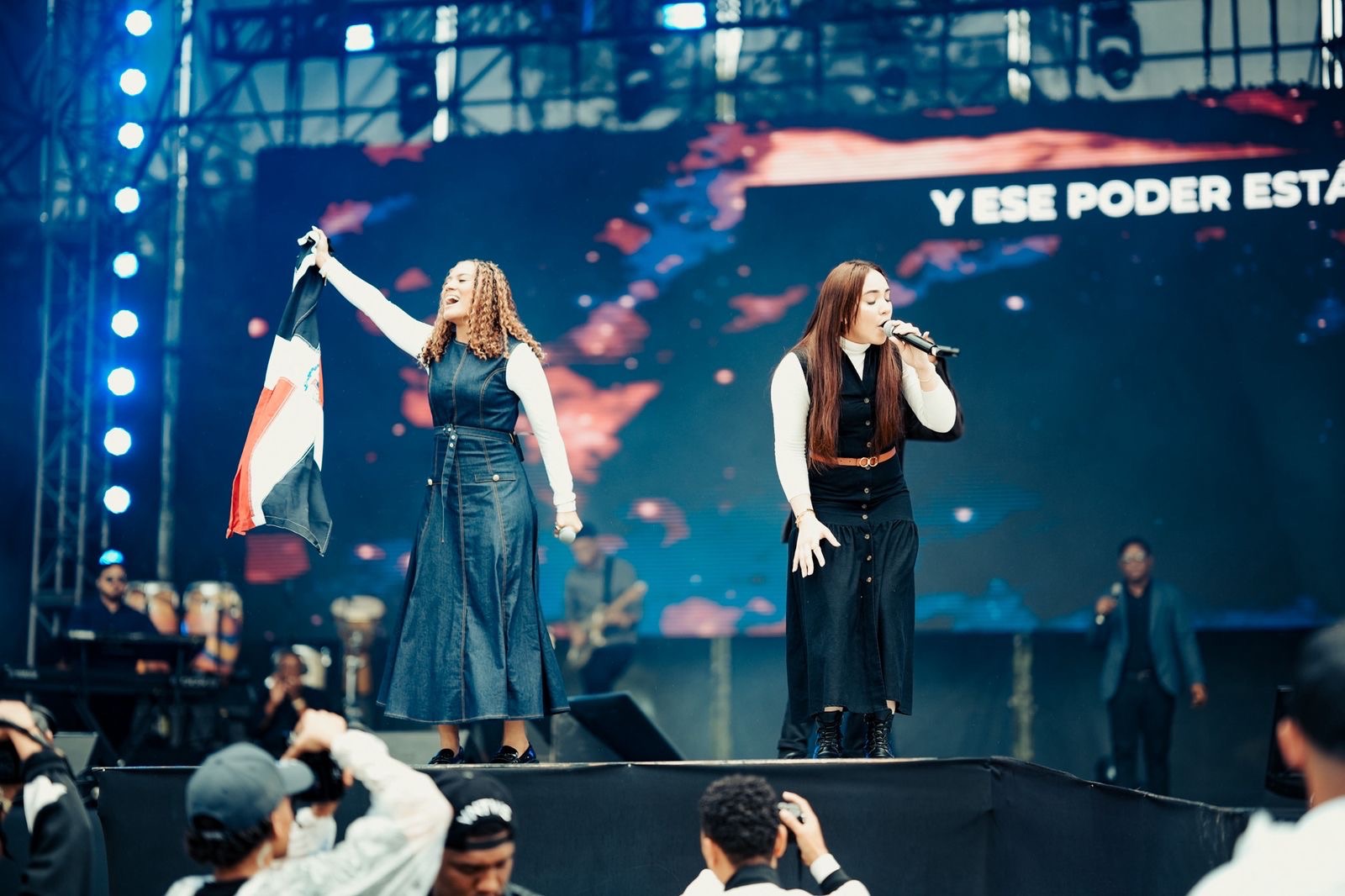 World Worship por primera vez en la concentración evangélica más grande de la República Dominicana: La Batalla de la Fe 2026