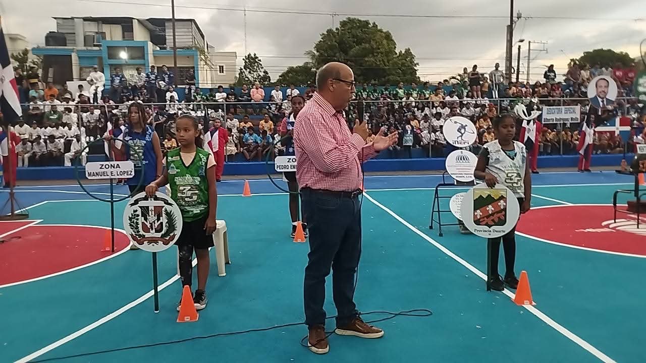 Inician preparativos trigésimo sexto juegos deportivos clubisticos escolares San Vicente