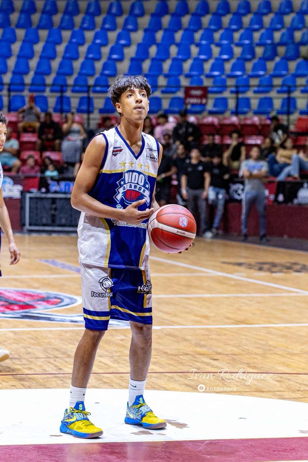 Colegio Nido de Amor vence al IADIS continuación Promo Basket Copa Cooperativa San Rafael